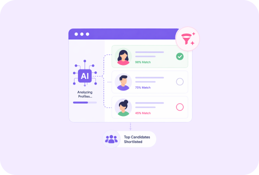 AI-Powered Profile Shortlisting